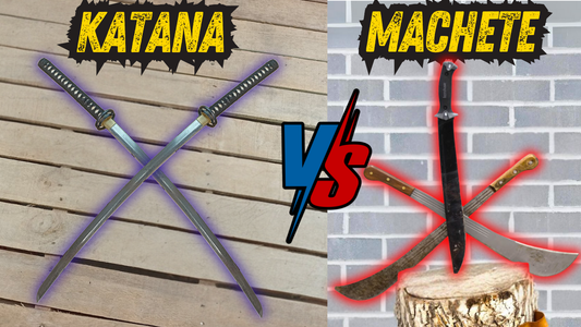 Katana vs Machete: ¿Cuál es Mejor para el Combate?