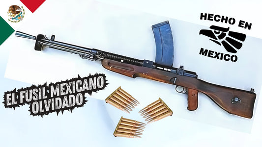 Extrañas Armas Mexicanas que Quizás No Conocías