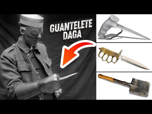 5 Temibles Cuchillos de la Primera Guerra Mundial