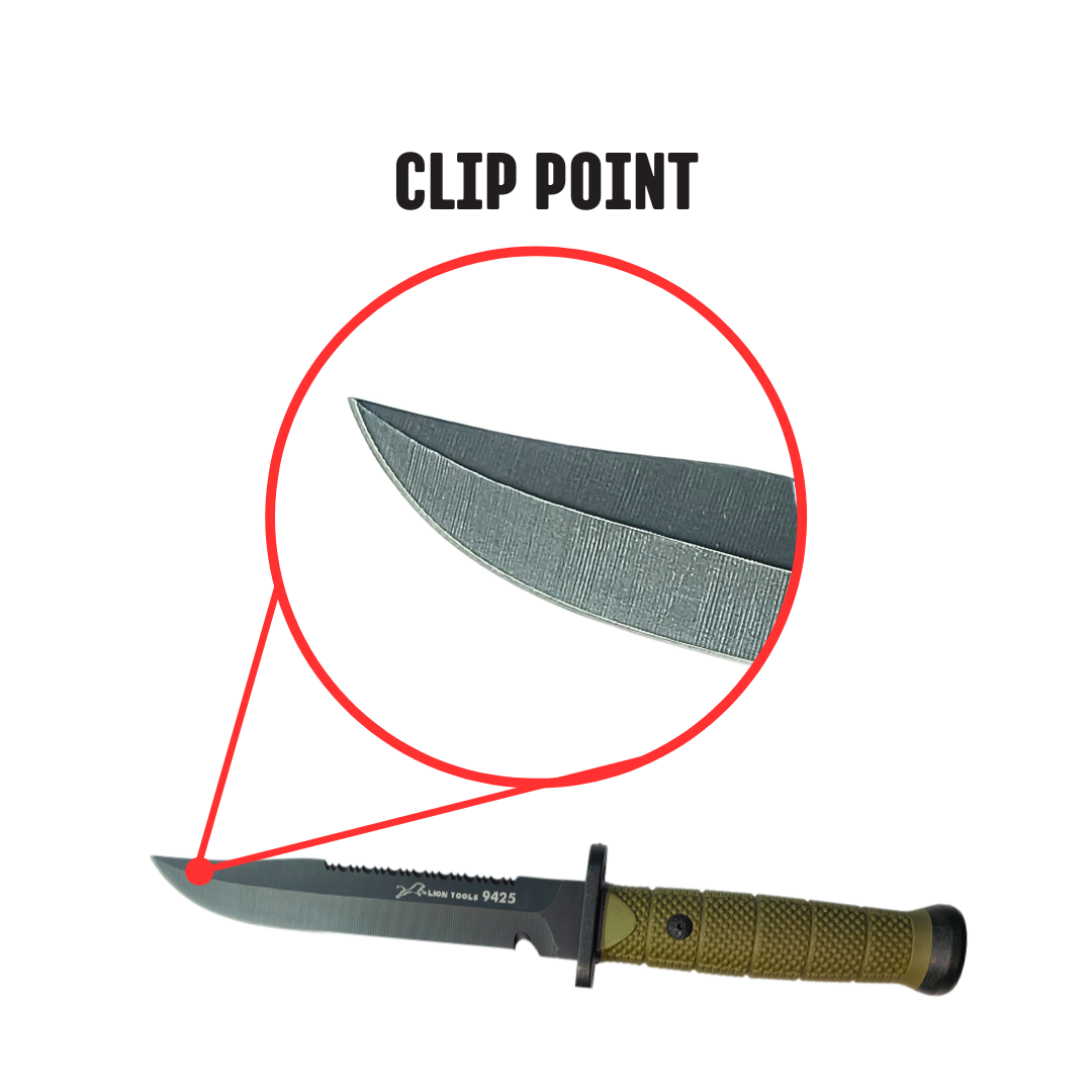 Cuchillo Ka-Bar con Sierra LT 9425