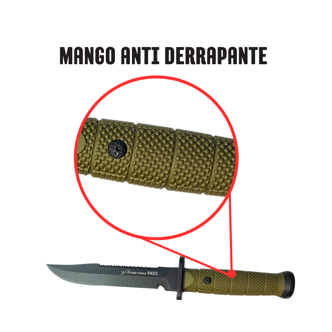 Cuchillo Ka-Bar con Sierra LT 9425