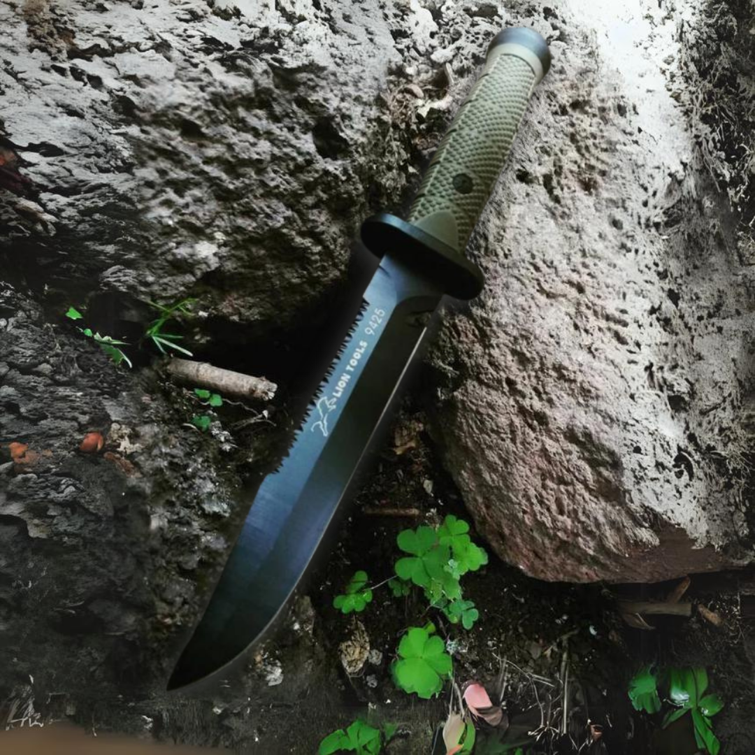 Cuchillo Ka-Bar con Sierra LT 9425