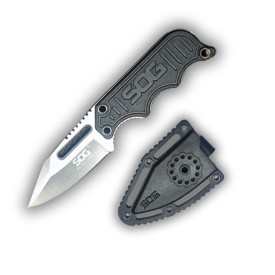 Cuchillo SOG Neck Knife Modelo: Instinct Mini