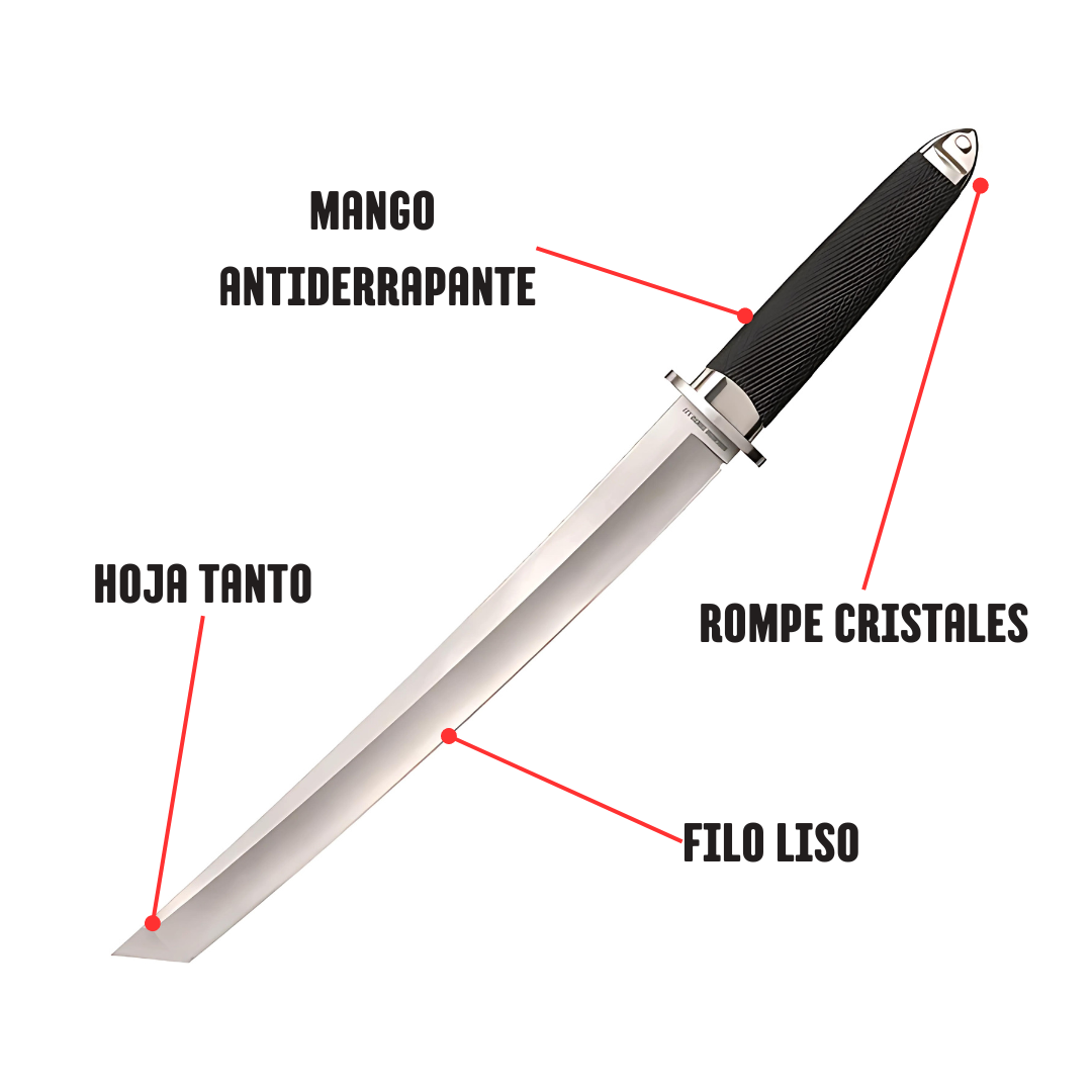 Cuchillo Tanto Cold Steel
