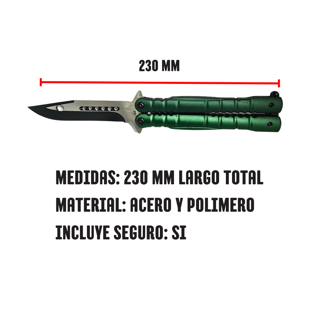 Green Arrow Balisong