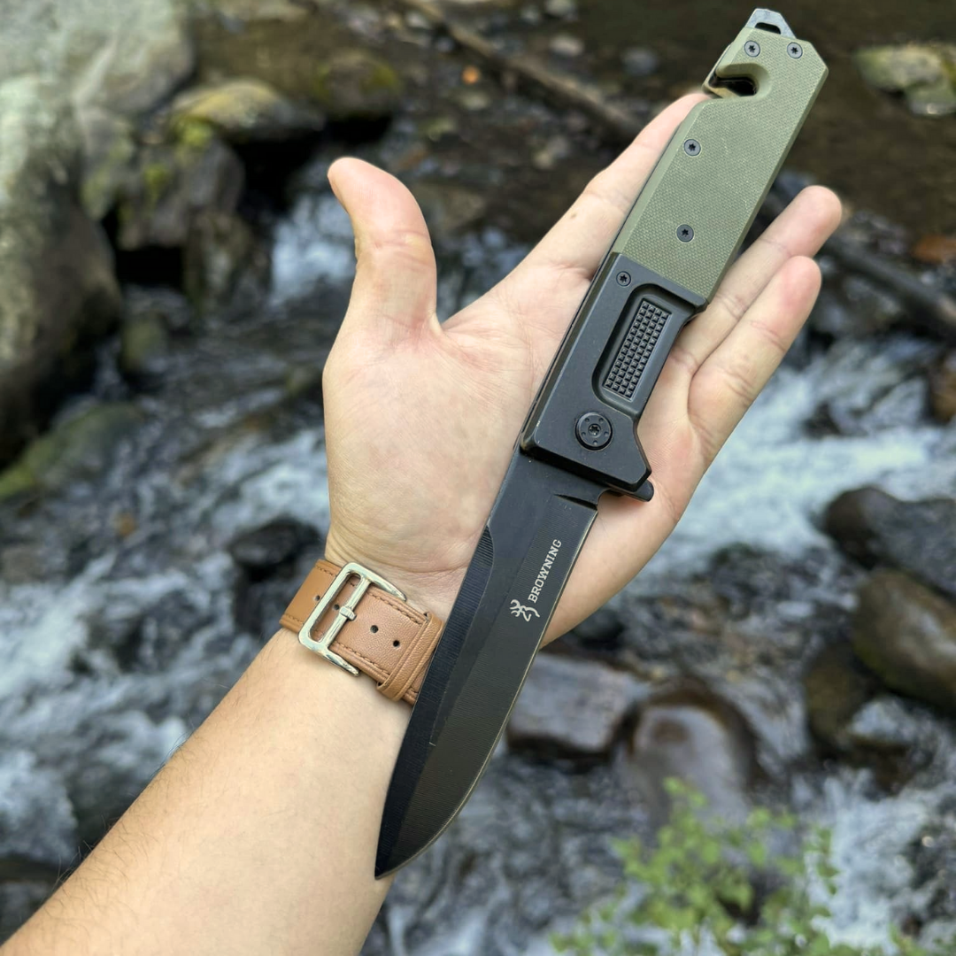 Navaja Tactica Browning Goliath