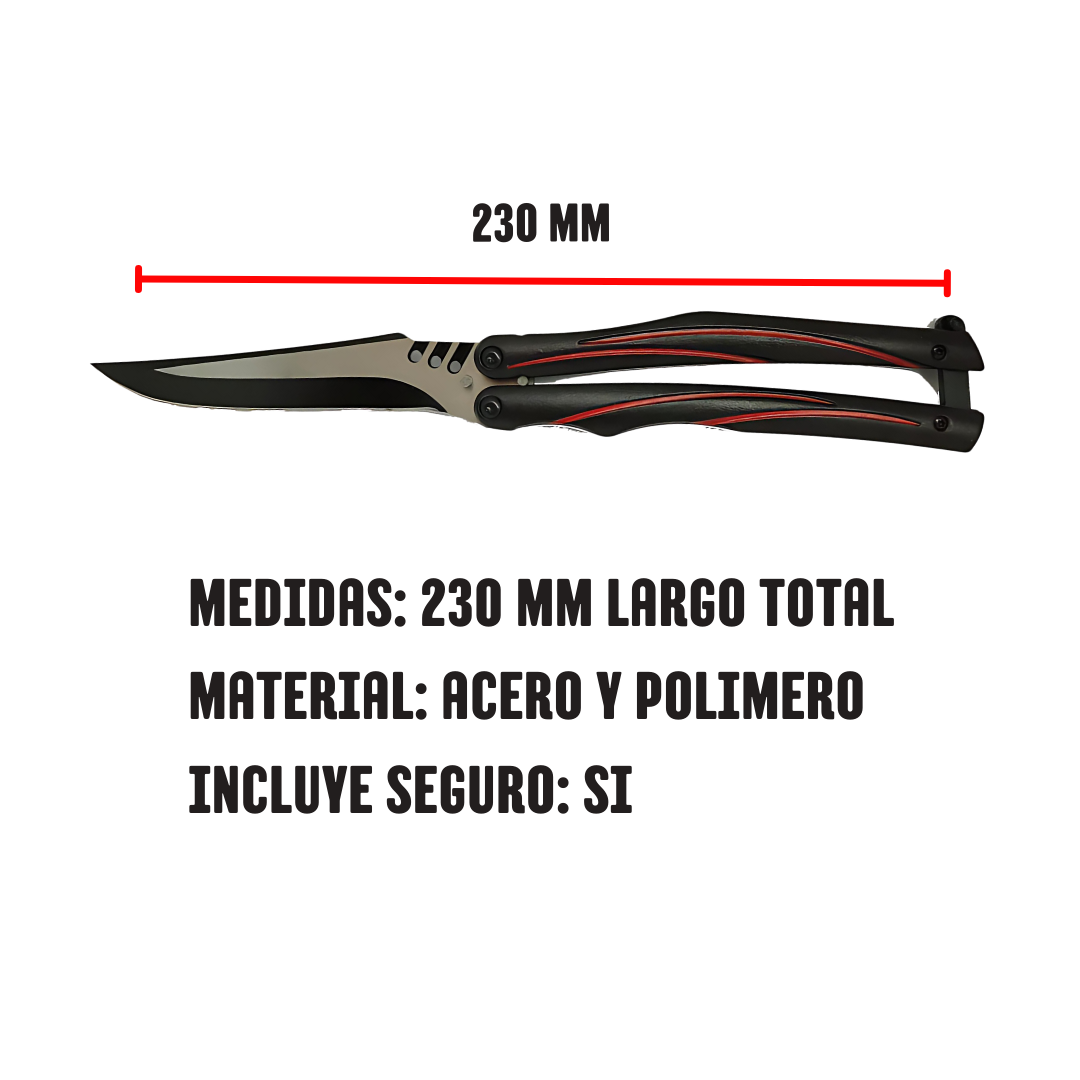 Red Viper Balisong