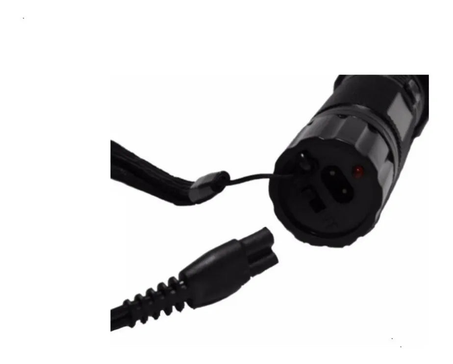 Cable Cargador de Lámpara Taser Stun Gun
