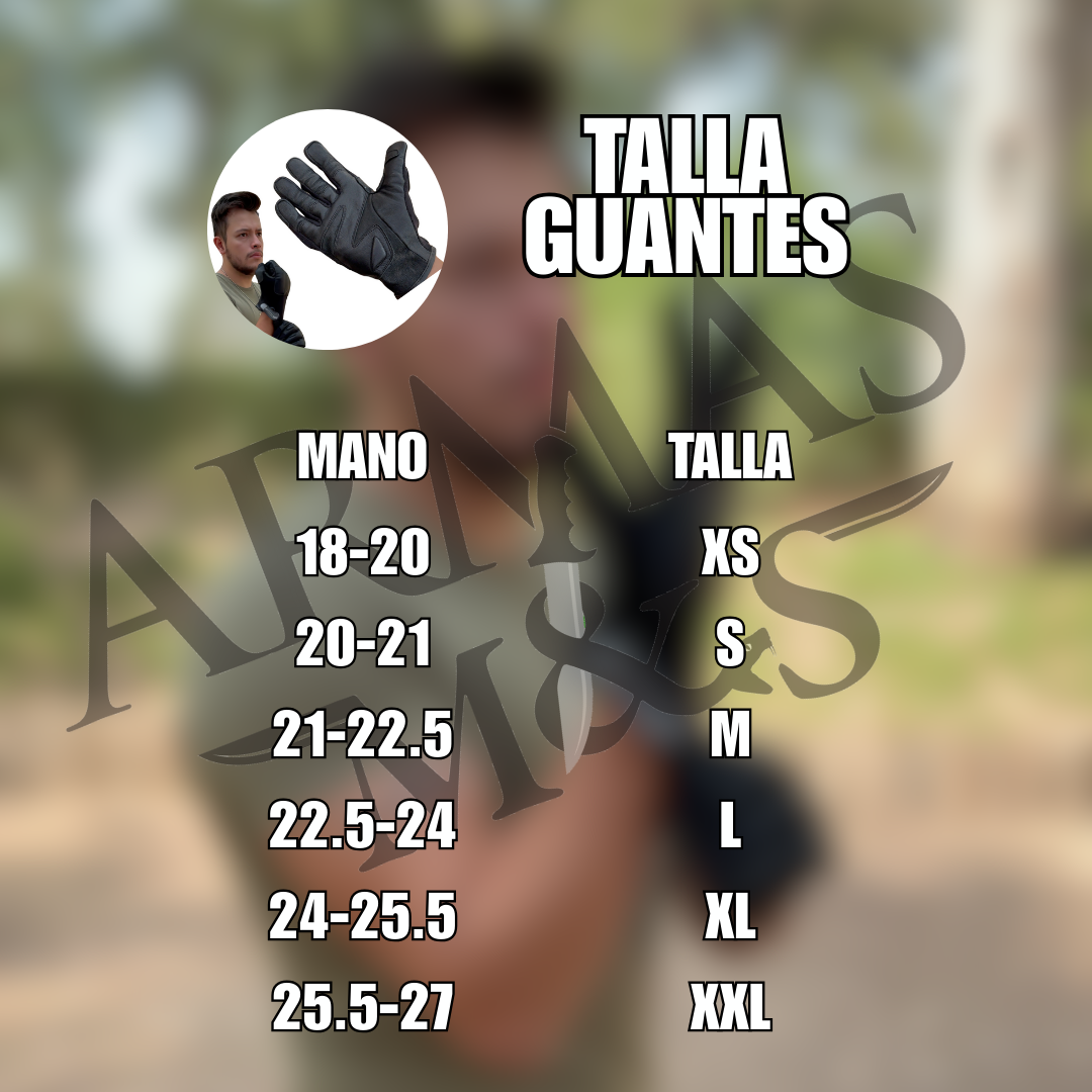 Guantes Anti Motines