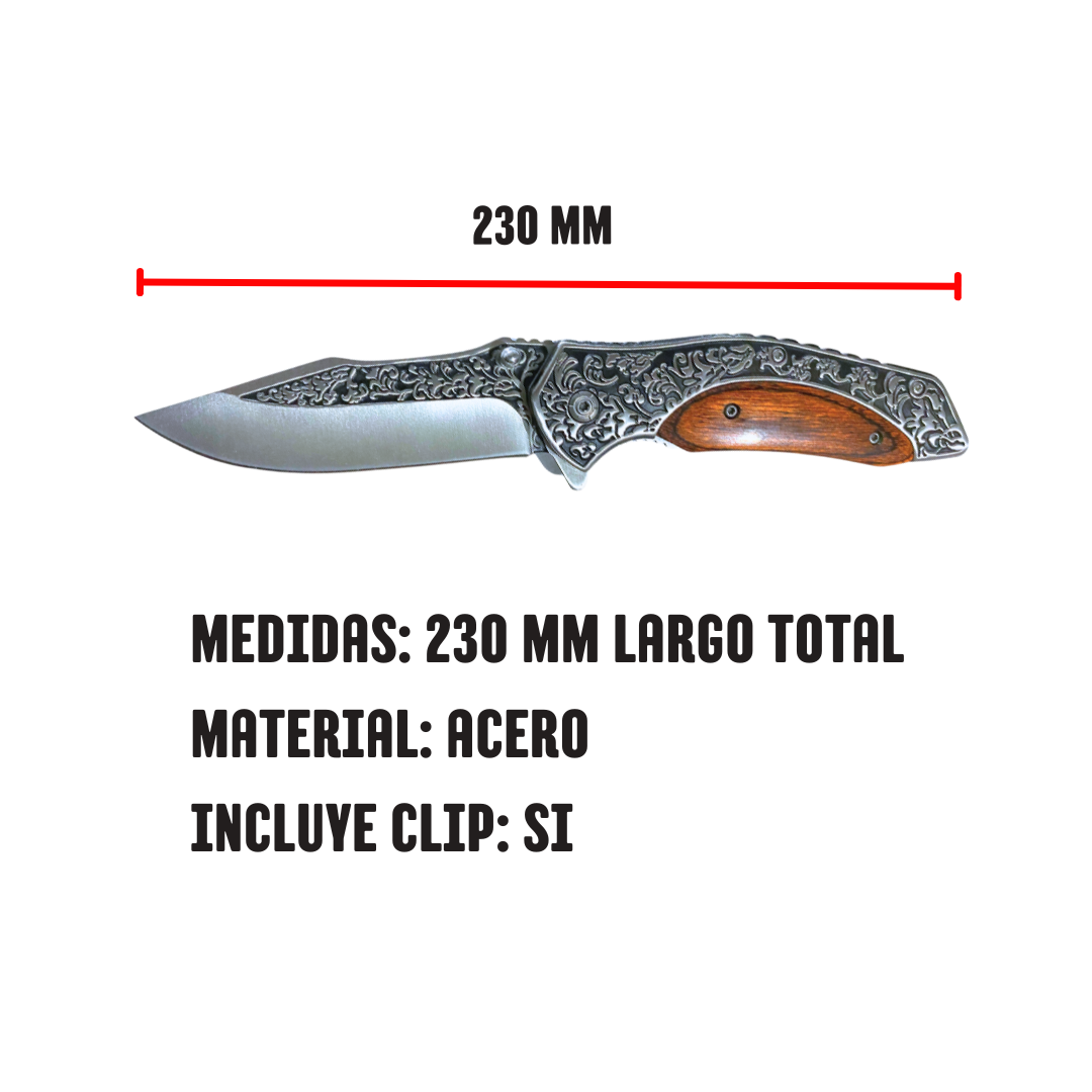 Navaja Tática Templario