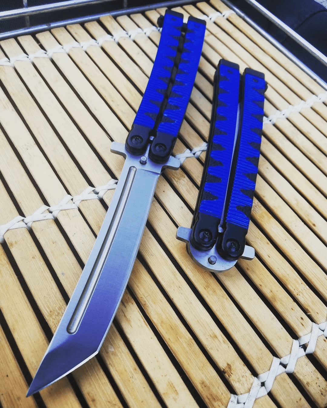 Navaja Mariposa Tanto