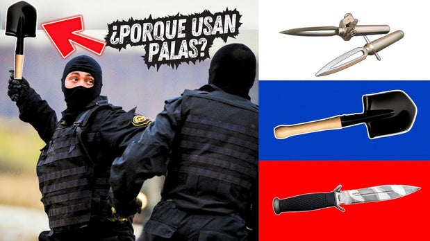 Cuchillos Rusos: Piezas Únicas en el Conflicto Moderno y Dónde Conseguir Alternativas