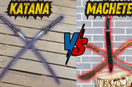 Katana vs Machete: ¿Cuál es Mejor para el Combate?