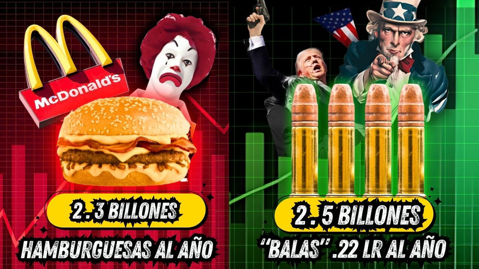El .22 LR: El Cartucho Más Popular del Mundo