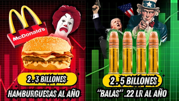 El .22 LR: El Cartucho Más Popular del Mundo