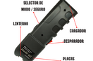 Manual de Usuario - Taser Policial (Stun Gun)
