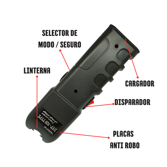 Manual de Usuario - Taser Policial (Stun Gun)