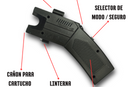 Manual de Usuario – Taser Pistola