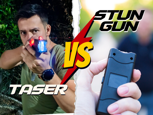 Taser, Stun Gun e Inmovilizadores Eléctricos: ¿Cuál es la diferencia?