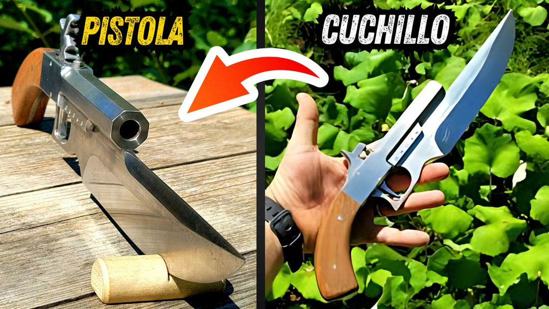 5 Extrañas Armas que No Son lo que Parecen