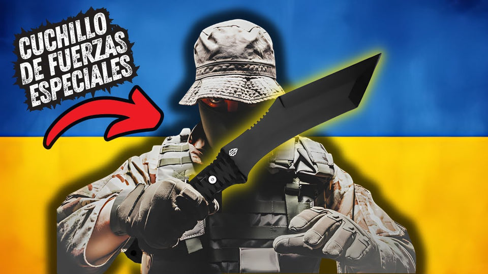 Cuchillos Ucranianos: Armas de Combate y Defensa Personal que Son Difíciles de Conseguir en México