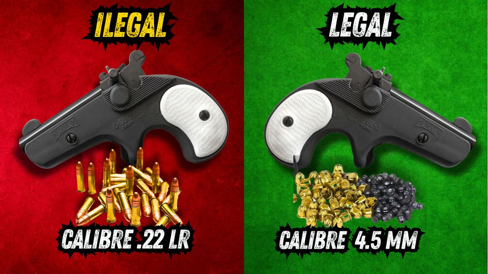 Derringer Modificado a .22: Lo Que Debes Saber