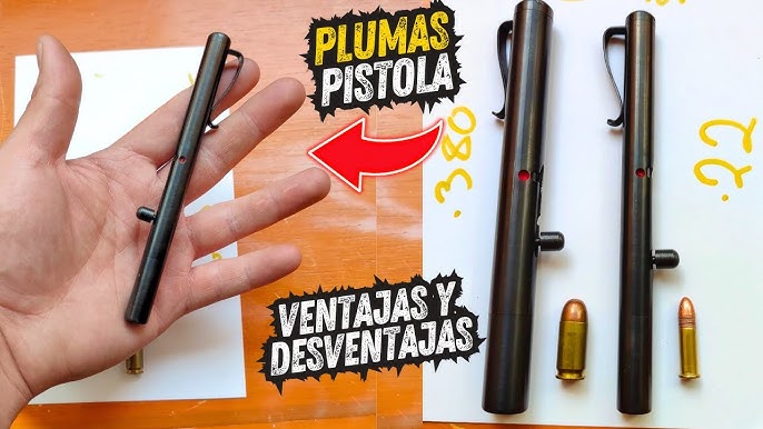 Plumas Pistola: Lo Que Debes Saber Sobre Estas Controversiales Armas