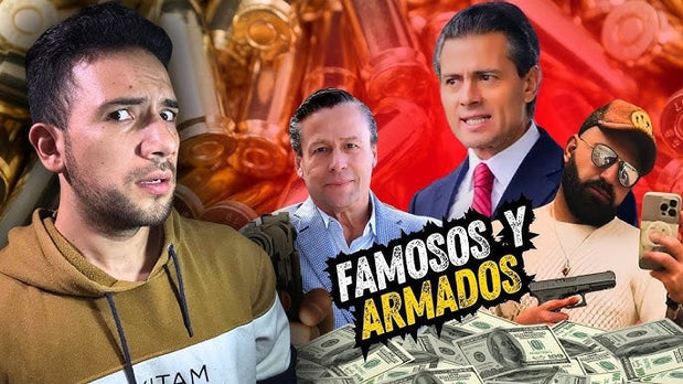 Famosos Armados: Celebridades Mexicanas que Portan Armas