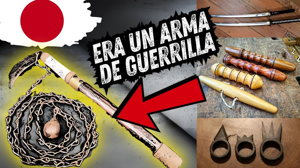 5 Extrañas y Letales Armas Japonesas que Quizás no Conocías