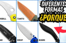 Conoce los 15 Tipos de Hojas de Navaja y Cuchillo: ¿Cuál Es el Mejor para Ti?