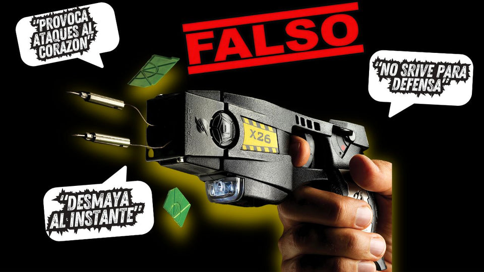 Desmintiendo los 5 mitos más ridículos sobre los tasers