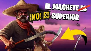 ¿El machete es realmente un arma de combate efectiva? Descúbrelo aquí
