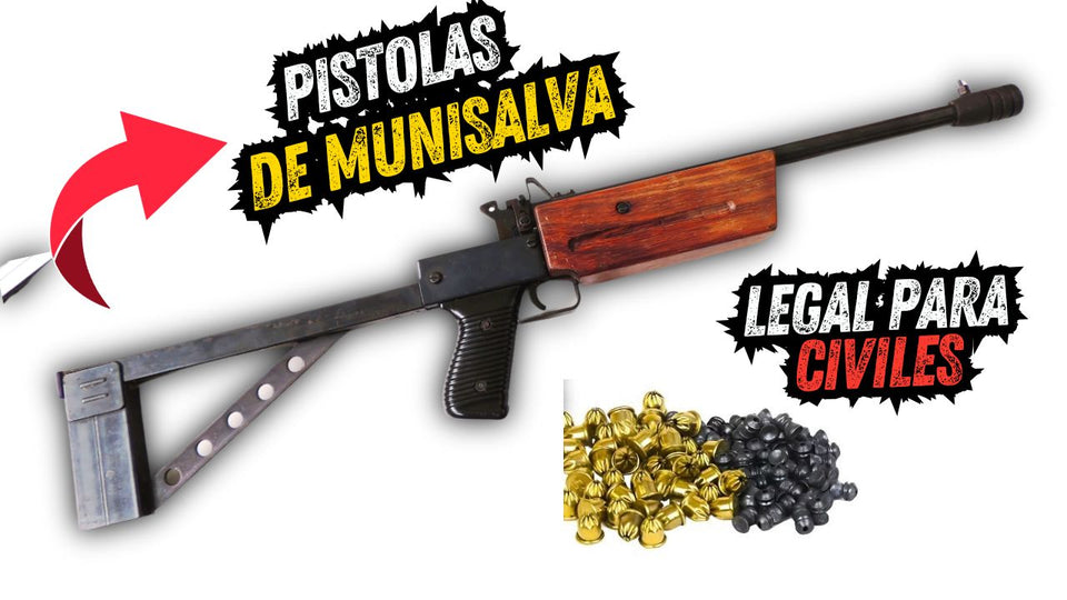 Todo lo que debes saber sobre la munisalva: Historia, tipos y usos