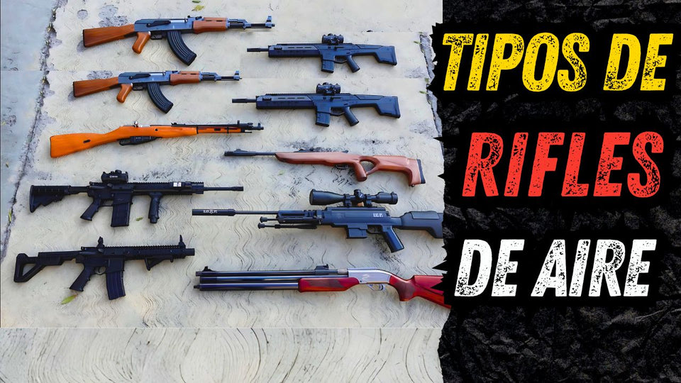 Guía Completa sobre los Rifles de Aire: Tipos, Funcionamiento y Legalidad en México