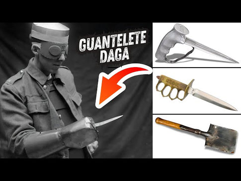 5 Temibles Cuchillos de la Primera Guerra Mundial