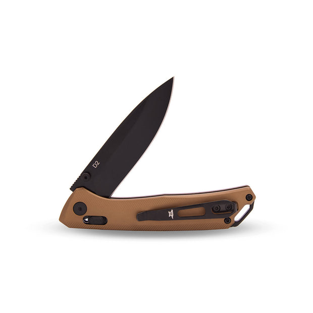 Buck 700 Nomad Bronce perfil de la hoja D2