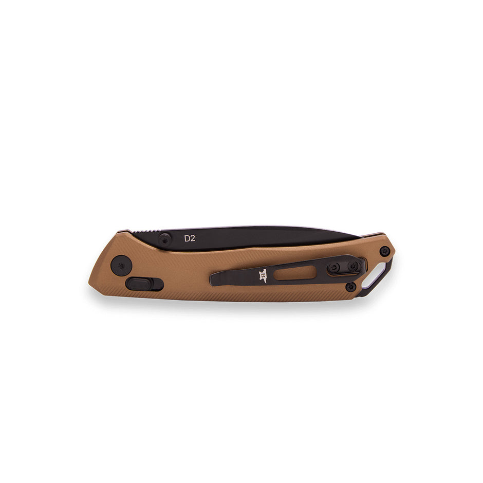 Buck 700 Nomad Bronce navaja cerrada
