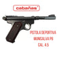 Pistola Deportiva Cabañas P-8 calibre 4.5 I Munisalva