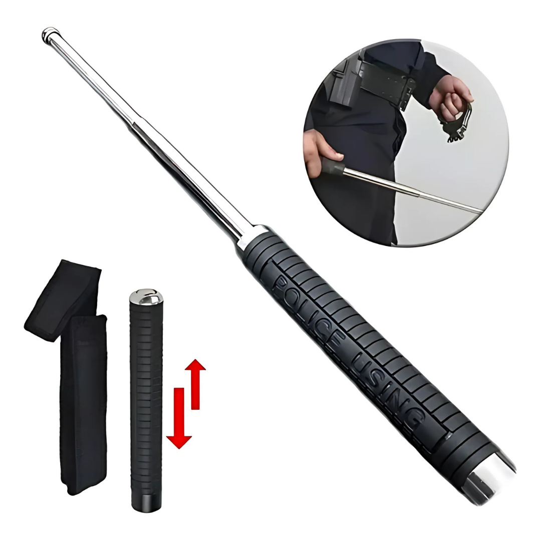Baston Retráctil Mini de Defensa 19.5 - 49 cm