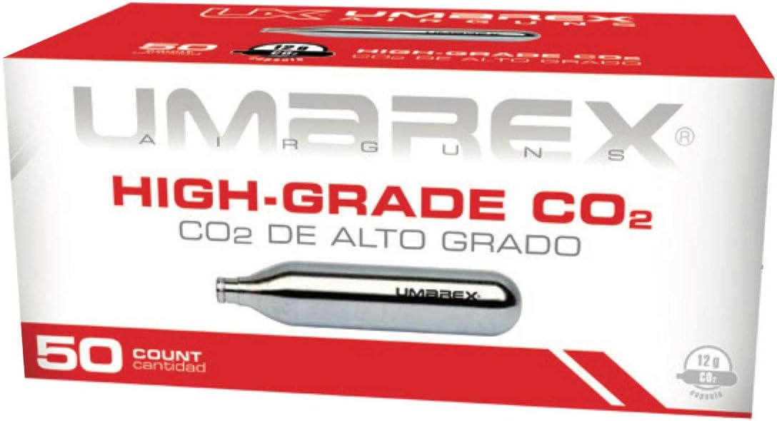 50 Tanques UMAREX de CO2 para pistolas de aire