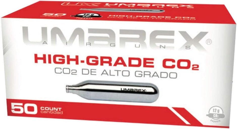 50 Tanques UMAREX de CO2 para pistolas de aire