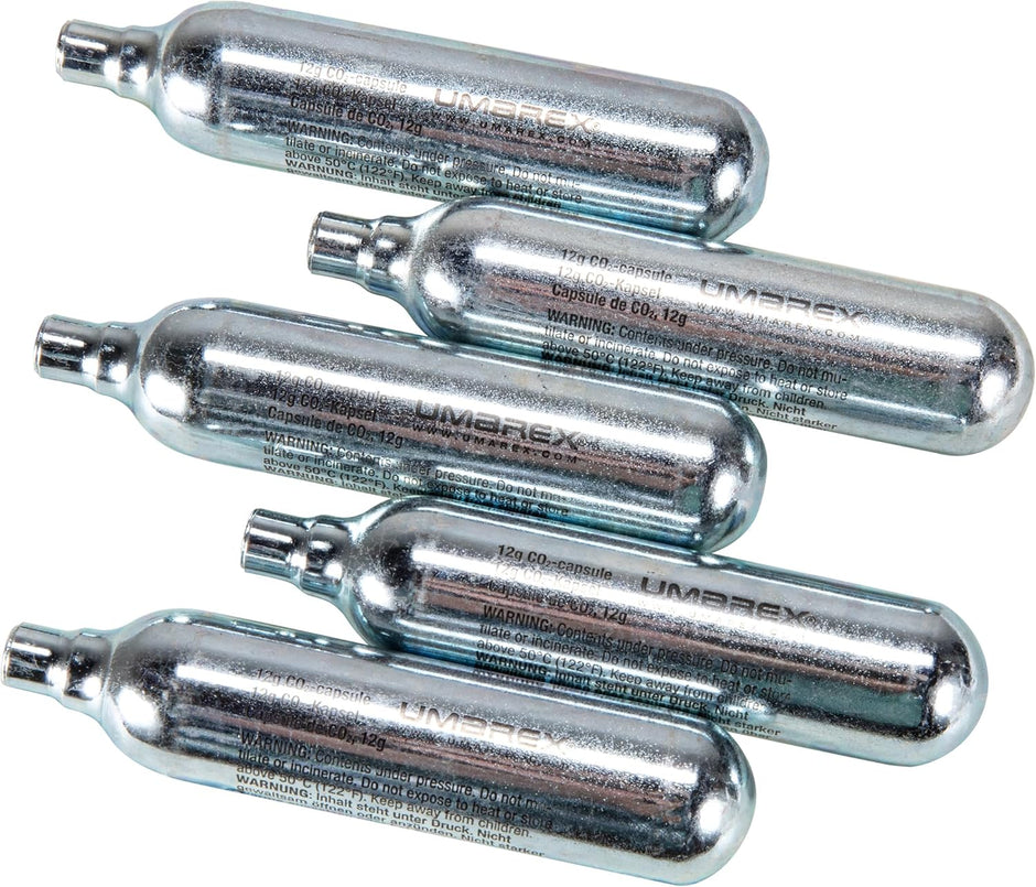 50 Tanques UMAREX de CO2 para pistolas de aire