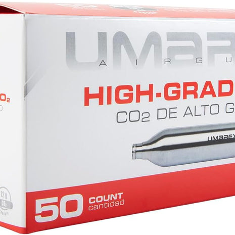 50 Tanques UMAREX de CO2 para pistolas de aire