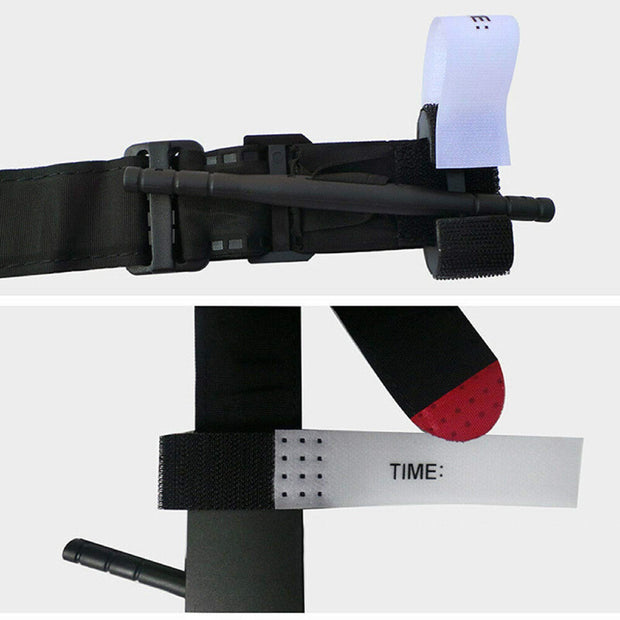 Torniquete de Entrenamiento Color Negro