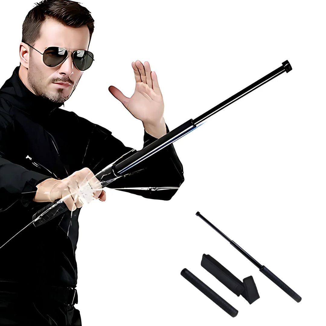 Baston Retráctil Mini de Defensa 19.5 - 49 cm
