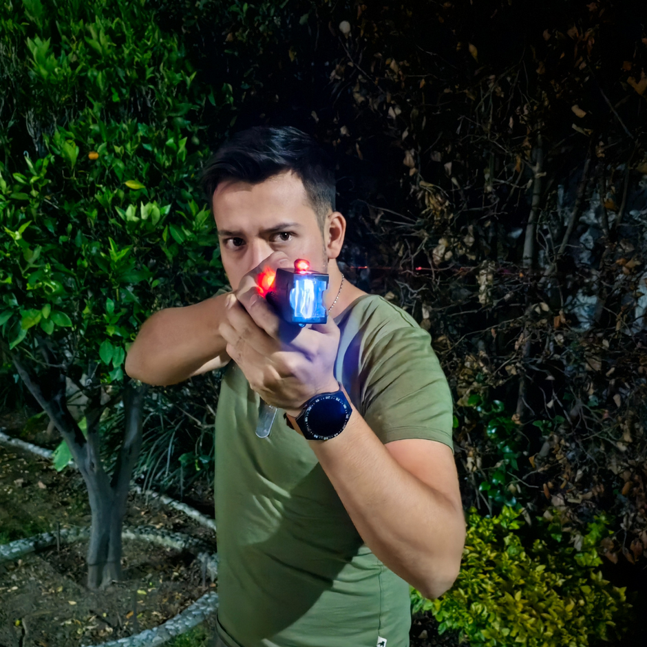 3x2 Taser Pistola /  Taser a distancia