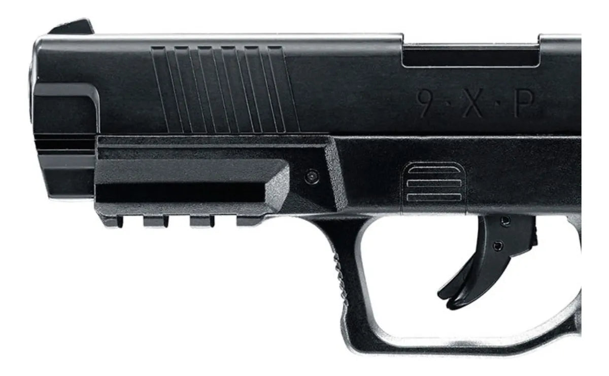 Pistola UMAREX 9XP Negra 400 fps Retroceso Blowback
