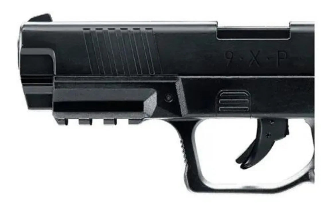 Pistola UMAREX 9XP Negra 400 fps Retroceso Blowback