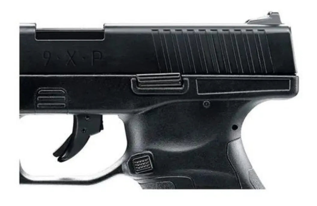 Pistola UMAREX 9XP Negra 400 fps Retroceso Blowback