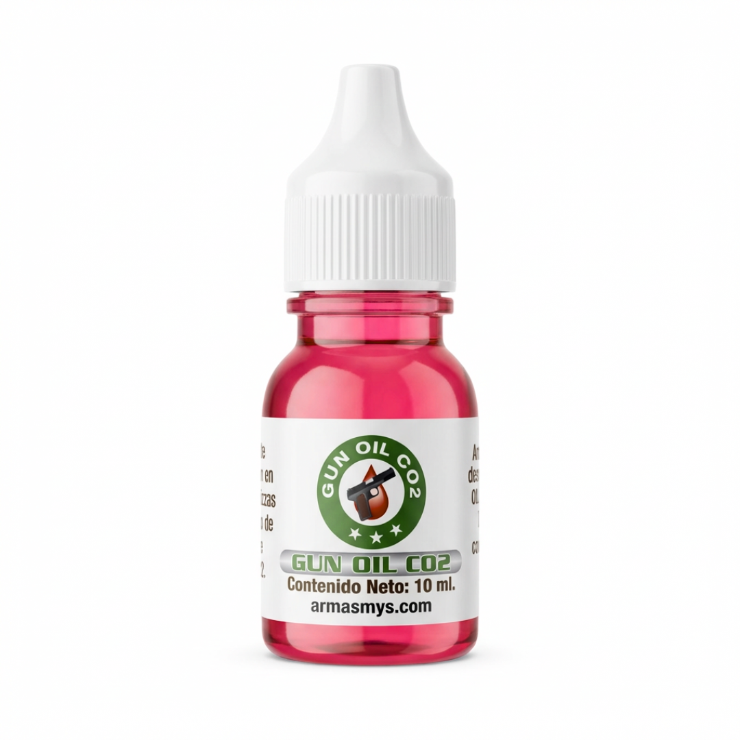 Aceite Lubricante para Pistolas de CO2